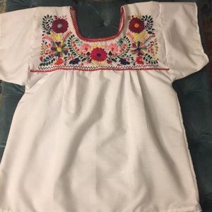 NWOT Mexican Blouse